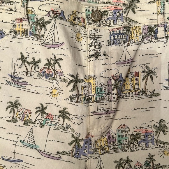 Talbots Jegging Crop Pants size 18 - Picture 4 of 8